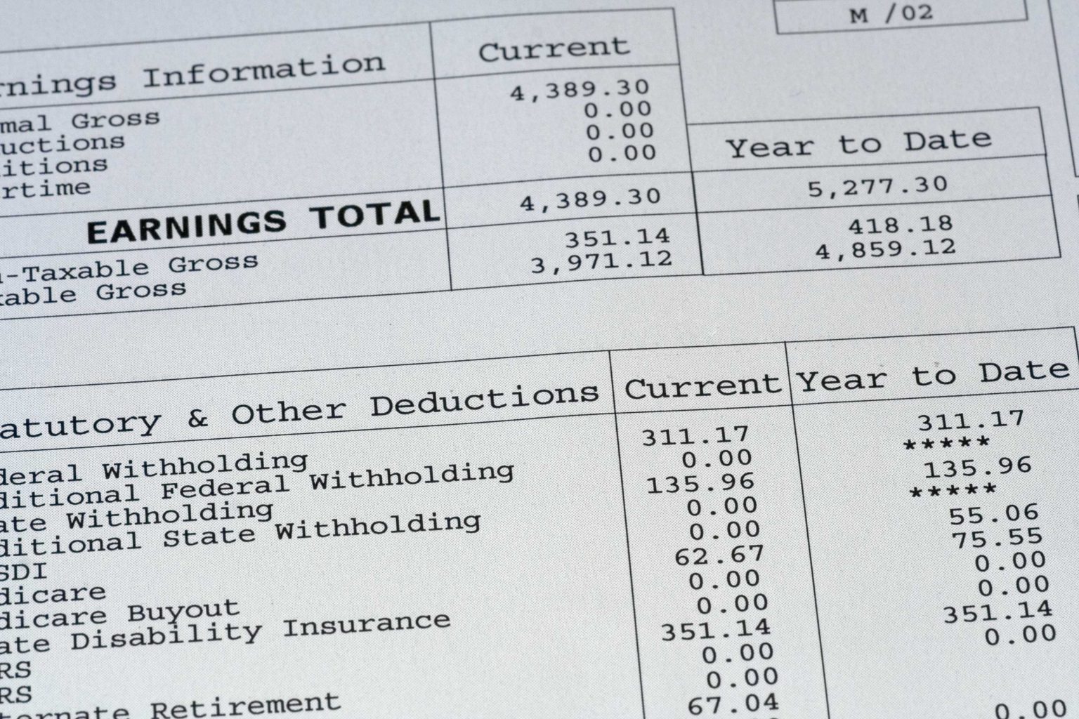 Pay Check Stubs for you | PayCheck Stub Online