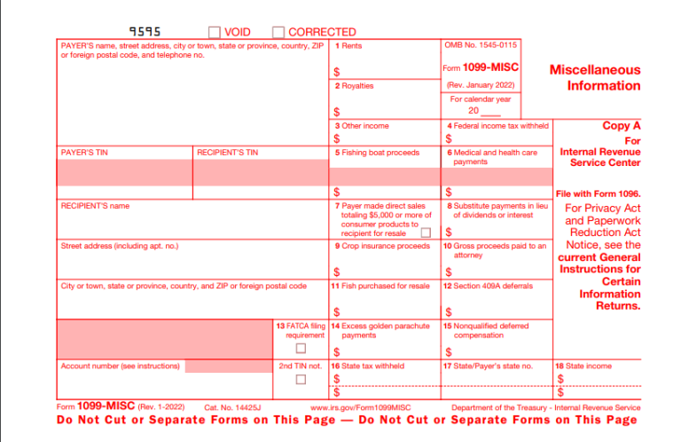 1099 Payroll: Independent Contractor's Form 1099 Simplified